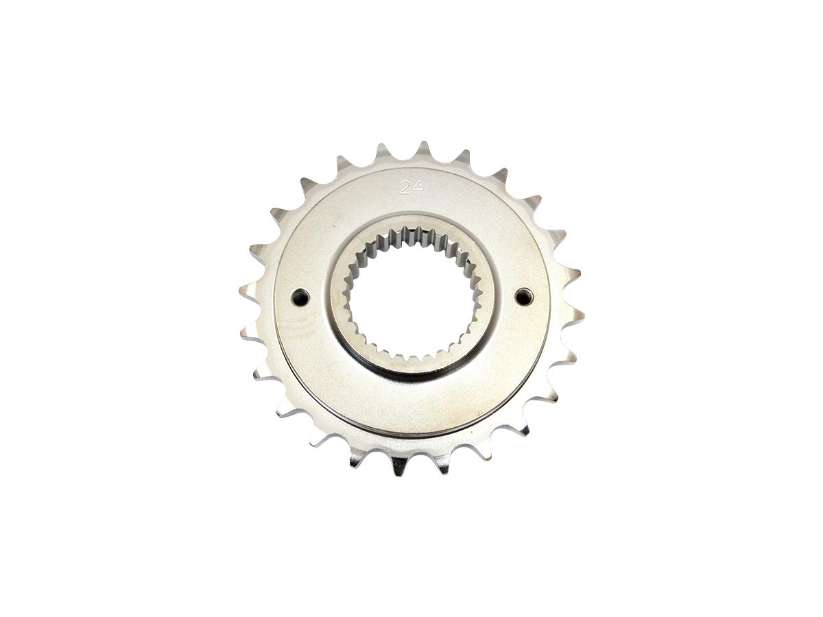 Cce 24 Teeth, 1/2" Offset Transmission Sprocket Silver Cce Default Title