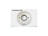Cce 26 Teeth, 3/4" Offset Transmission Sprocket Silver Cce Default Title