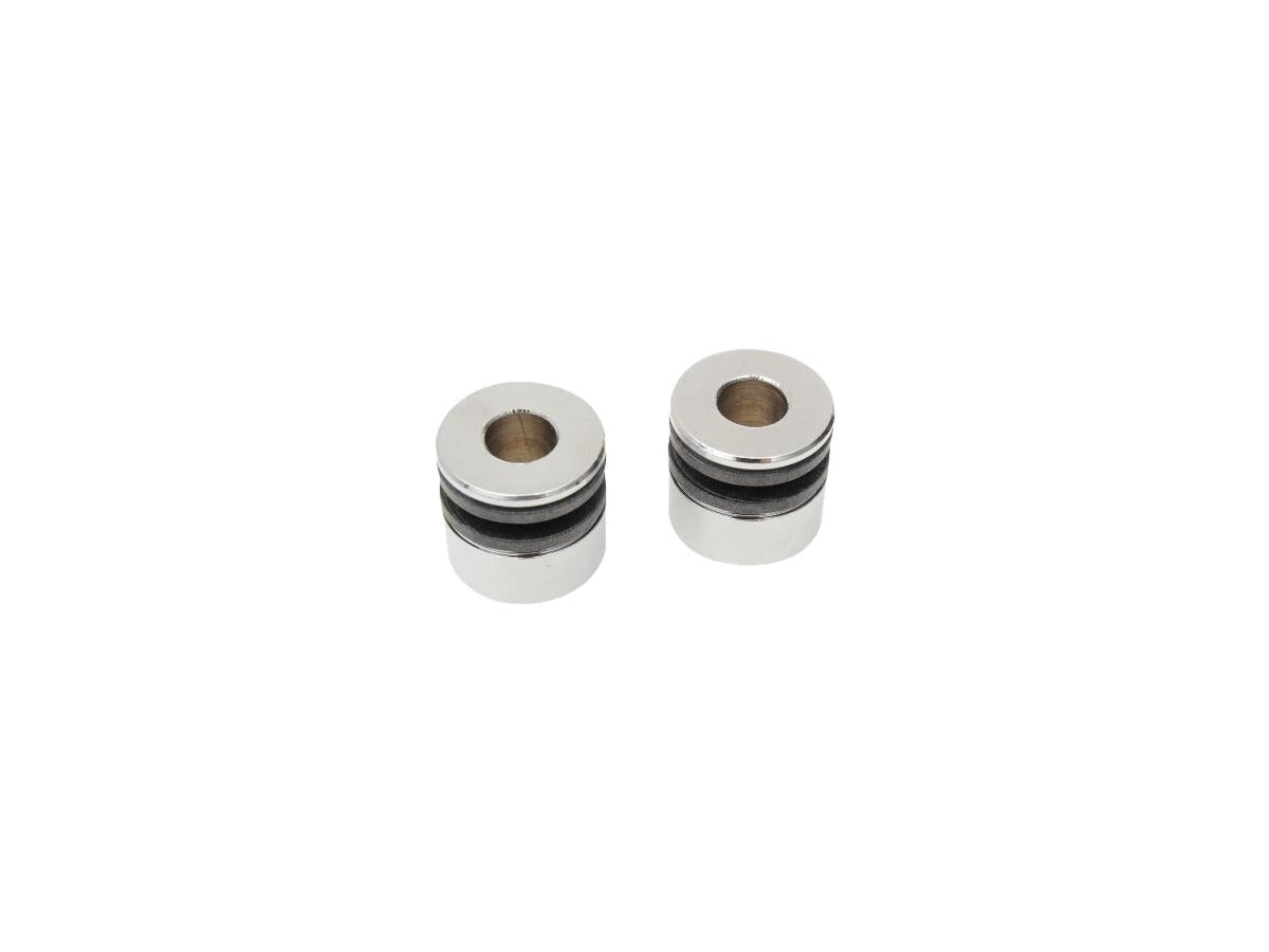 Cce Detachable Docking Hardware Replacement Bushing .135" Slot , .640" Diameter , 3/8" Hole Chrome Cce Default Title