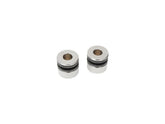 Cce Detachable Docking Hardware Replacement Bushing .135" Slot , .640" Diameter , 3/8" Hole Chrome Cce Default Title
