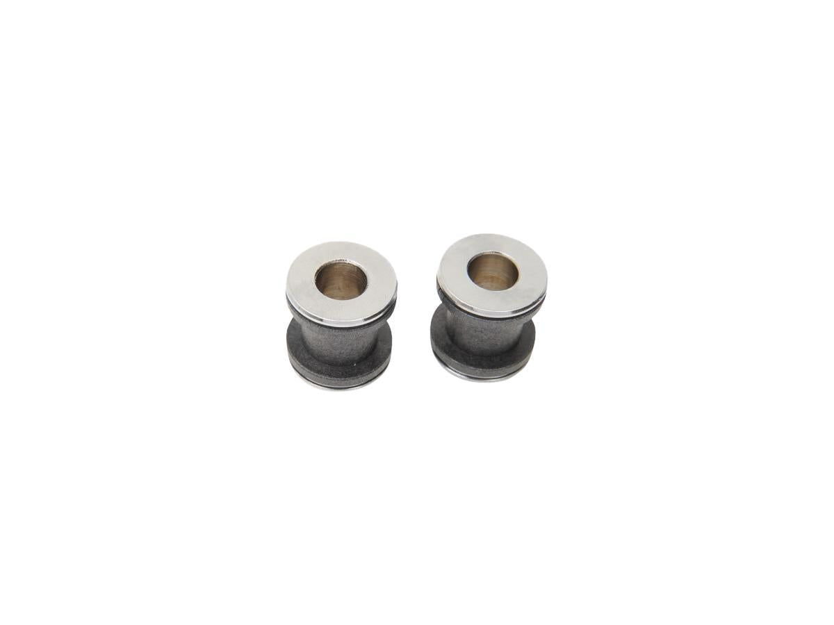 Cce Detachable Docking Hardware Replacement Bushing .521" Slot , .615" Diameter , 3/8" Hole Chrome Cce Default Title