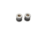 Cce Detachable Docking Hardware Replacement Bushing .521" Slot , .615" Diameter , 3/8" Hole Chrome Cce Default Title