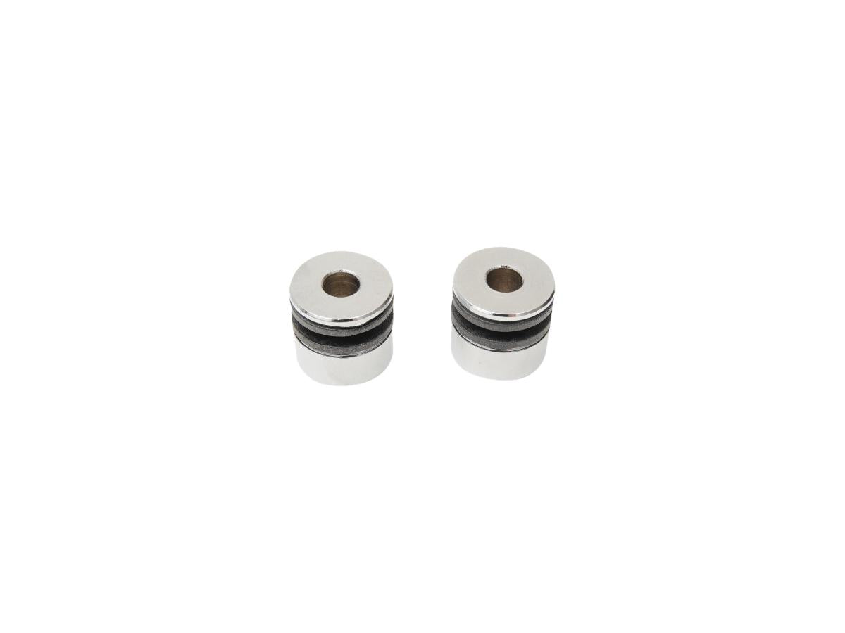 Cce Detachable Docking Hardware Replacement Bushing .135" Slot , .640" Diameter , 5/16" Hole Chrome Cce Default Title