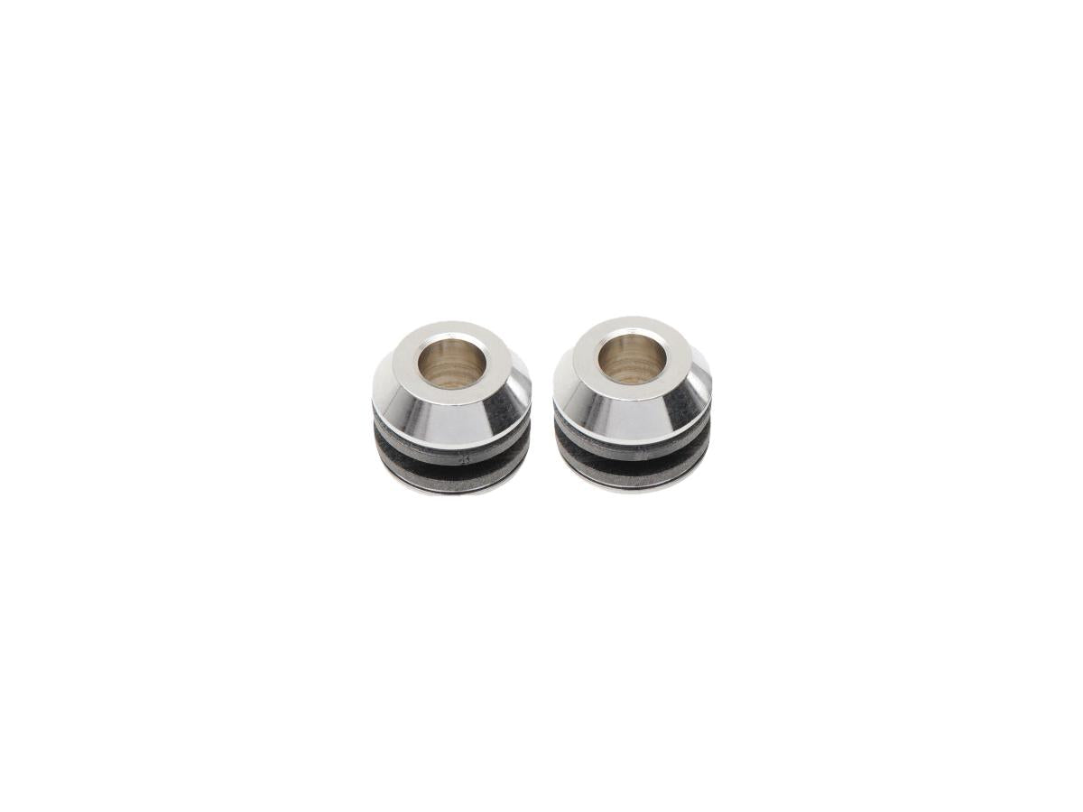 Cce Detachable Docking Hardware Replacement Bushing .150" Slot , .640" Diameter , 3/8" Hole Chrome Cce Default Title