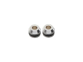 Cce Detachable Docking Hardware Replacement Bushing .150" Slot , .640" Diameter , 3/8" Hole Chrome Cce Default Title