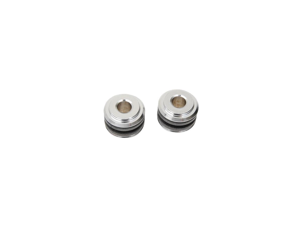 Cce Detachable Docking Hardware Replacement Bushing .120" Slot , .640" Diameter , 5/16" Hole Chrome Cce Default Title