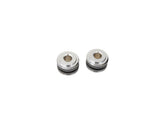 Cce Detachable Docking Hardware Replacement Bushing .120" Slot , .640" Diameter , 5/16" Hole Chrome Cce Default Title