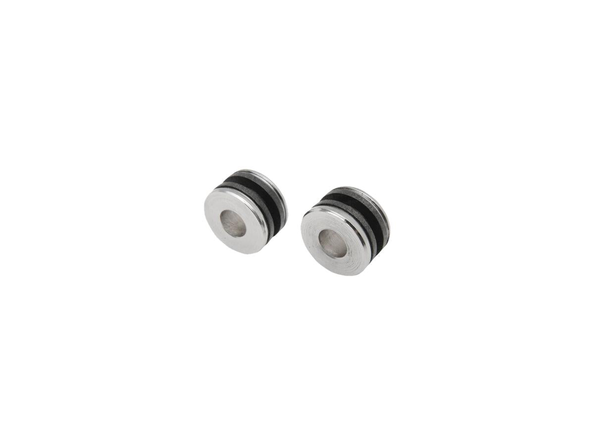 Cce Detachable Docking Hardware Replacement Bushing .150" Slot , .640" Diameter , 3/8" Hole Chrome Cce Default Title