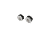 Cce Detachable Docking Hardware Replacement Bushing .150" Slot , .640" Diameter , 3/8" Hole Chrome Cce Default Title