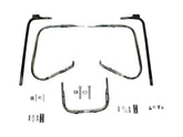 Cce Wide Tire Swingarm Saddlebag Support Bracket Chrome Cce Default Title