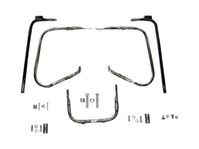 Cce Wide Tire Swingarm Saddlebag Support Bracket Chrome Cce Default Title