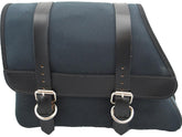 La Rosa Design Canvas Solo Side Bag Strut Mount Black Left La Rosa Design Default Title