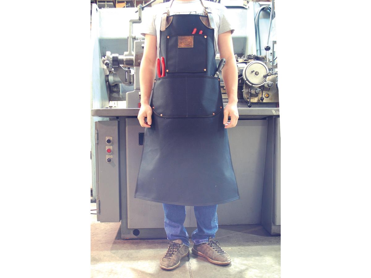 La Rosa Design Heavy Duty Bike Builder Apron Standard Black La Rosa Design Default Title