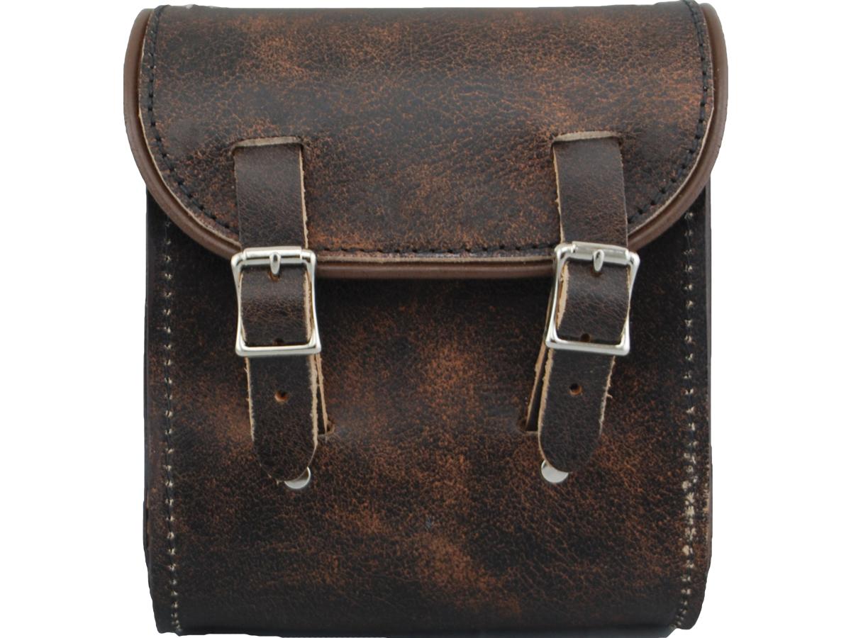La Rosa Design Universal Sissy Bar Bag Rustic Brown La Rosa Design Default Title