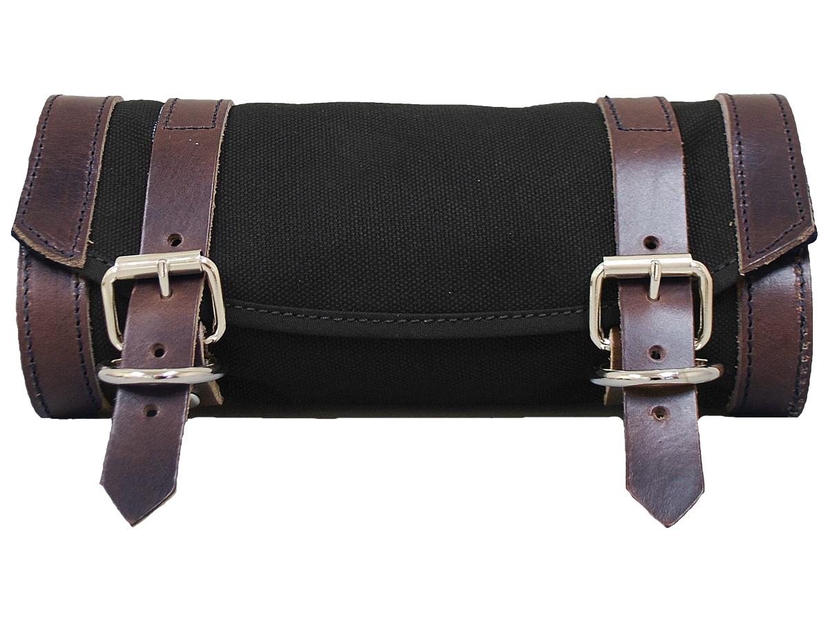 La Rosa Design Canvas Tool Bag Black La Rosa Design Default Title