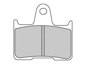 Ferodo Road Platinum Mid Metallic Brake Pads Organic Rear Ferodo Default Title