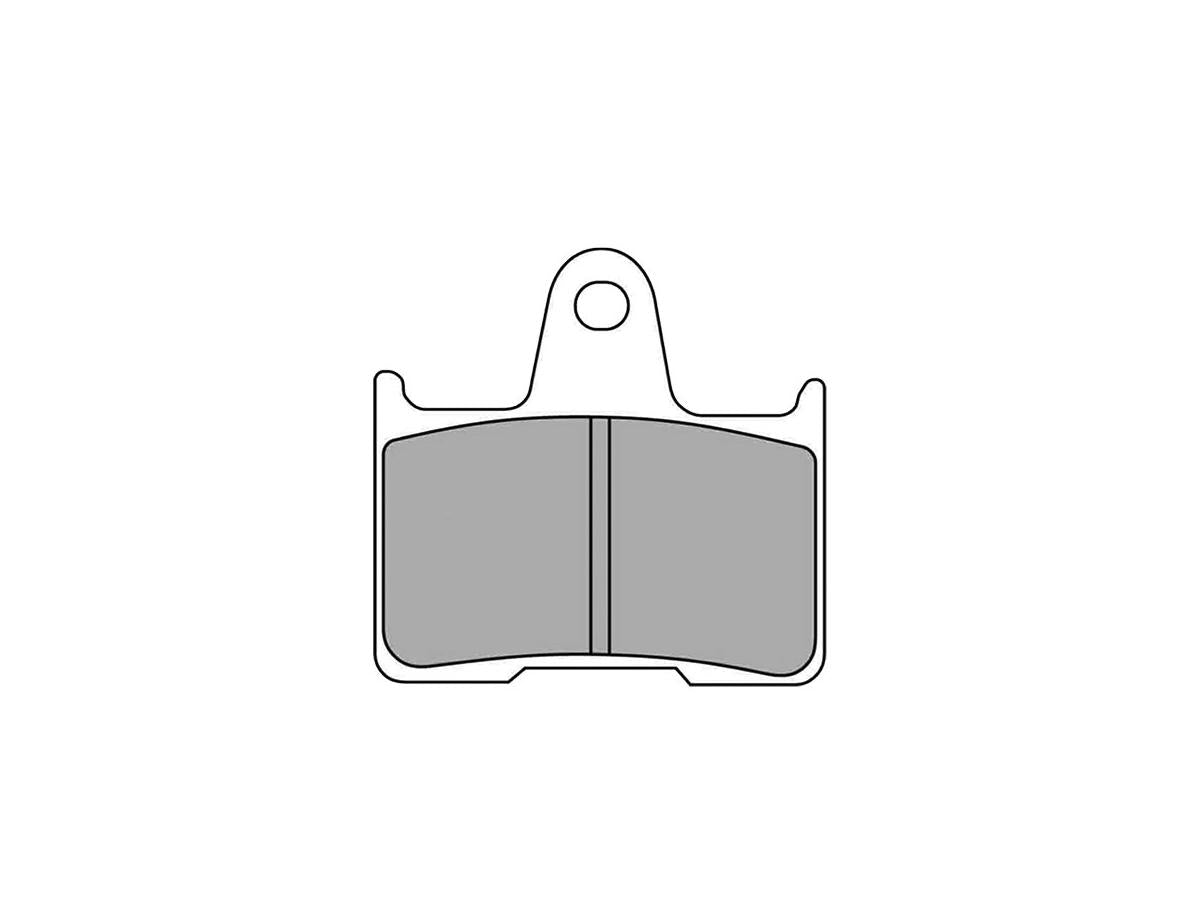 Ferodo Road Sintered Brake Pads Sinter Rear Ferodo Default Title