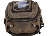 Burly Brand Voyager Tank And Tail Bag Dark Oak Burly Brand Default Title