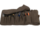 Burly Brand Voyager Tool Roll Dark Oak Burly Brand Default Title