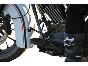 Burly Brand Mx Style Floorboards Black Powder Coated Satin Burly Brand