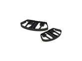 Burly Brand Mx Style Passenger Floorboards Black Powder Coated Satin Burly Brand Default Title