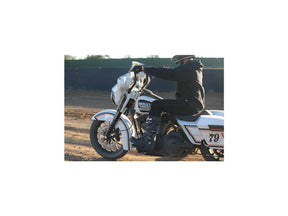 Burly Brand Mx Style Passenger Floorboards Black Powder Coated Satin Burly Brand