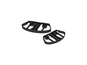 Burly Brand Mx Style Passenger Floorboards Black Powder Coated Satin Burly Brand Default Title