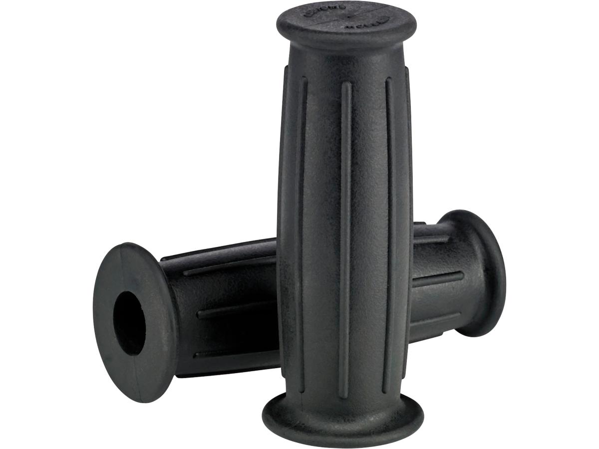 Lowbrow Gt Grips Black 7/8" Throttle By Wire Throttle Cables Lowbrow Default Title