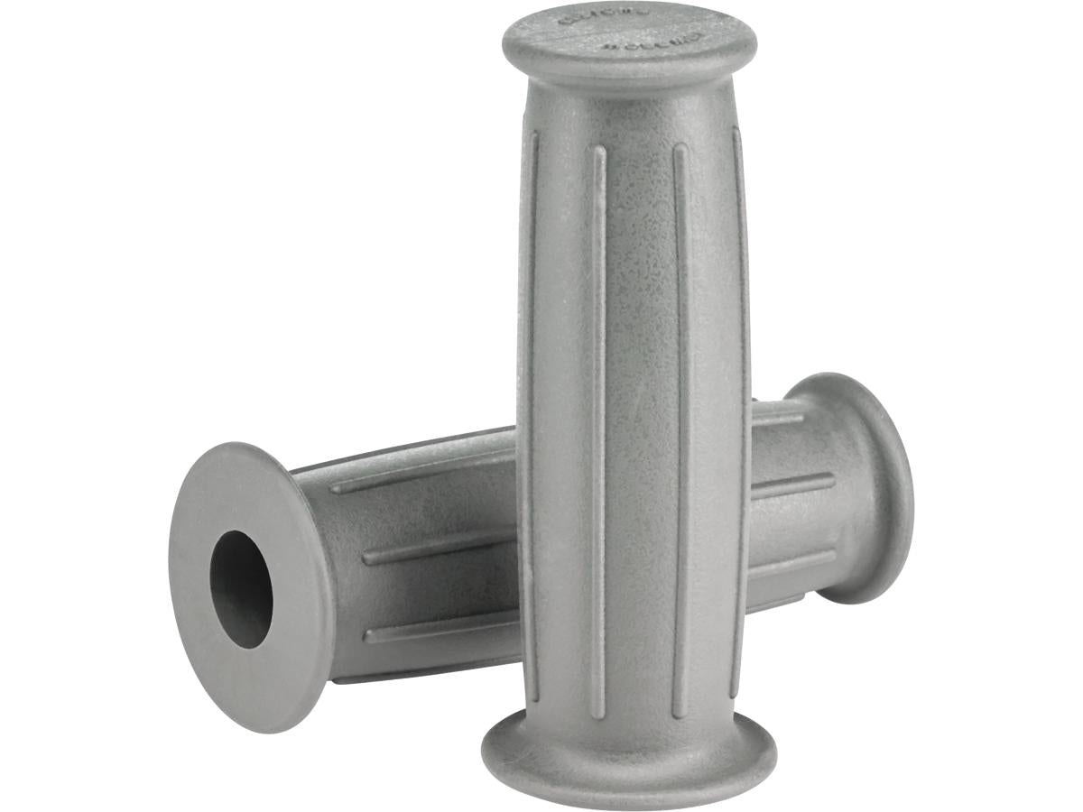 Lowbrow Gt Grips Dove Gray 7/8" Throttle By Wire Throttle Cables Lowbrow Default Title