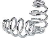 Lowbrow Barrel Seat Spring Chrome 3" Lowbrow Default Title