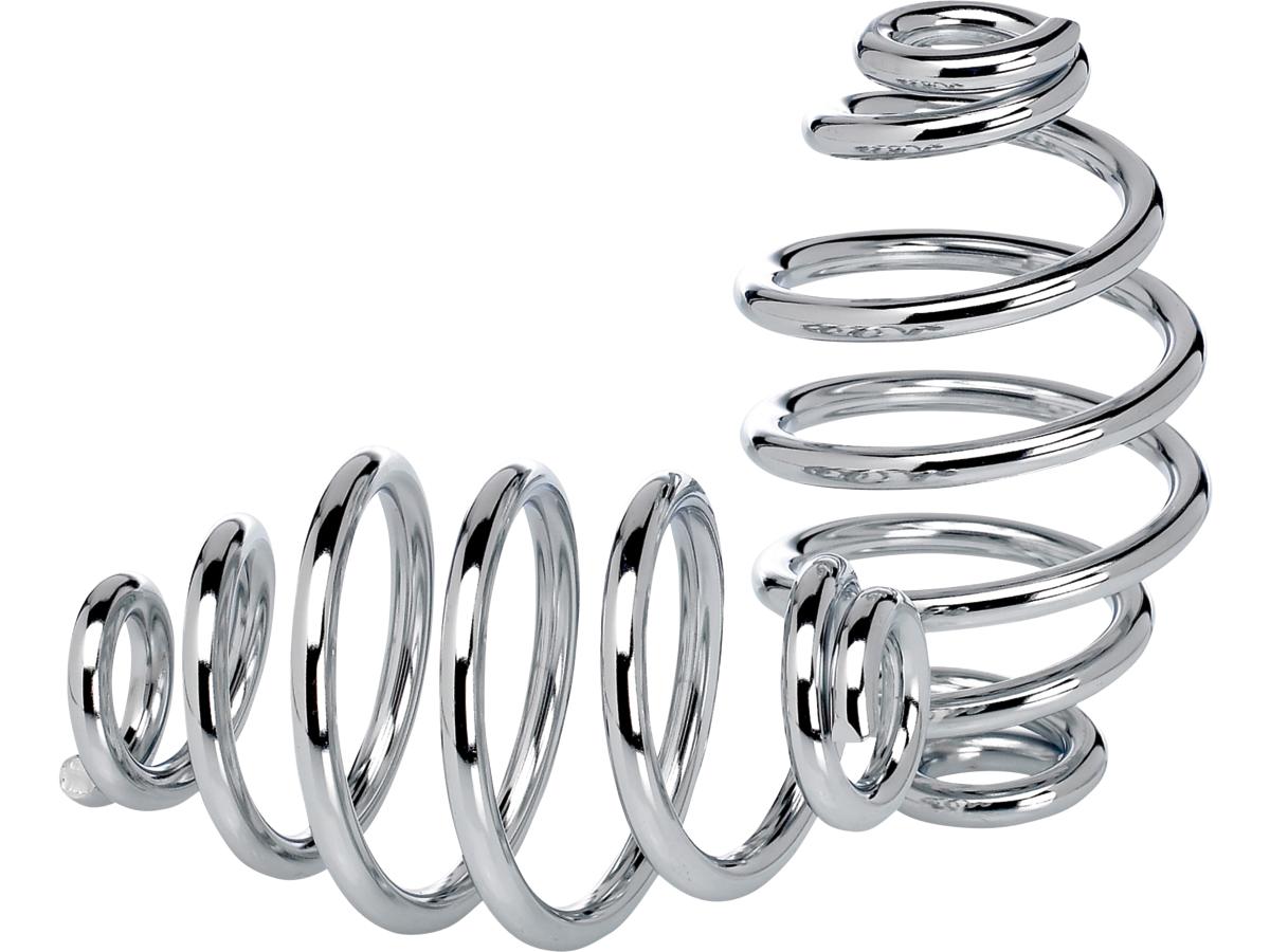 Lowbrow Barrel Seat Spring Chrome 4" Lowbrow Default Title