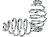 Lowbrow Barrel Seat Spring Chrome 4" Lowbrow Default Title