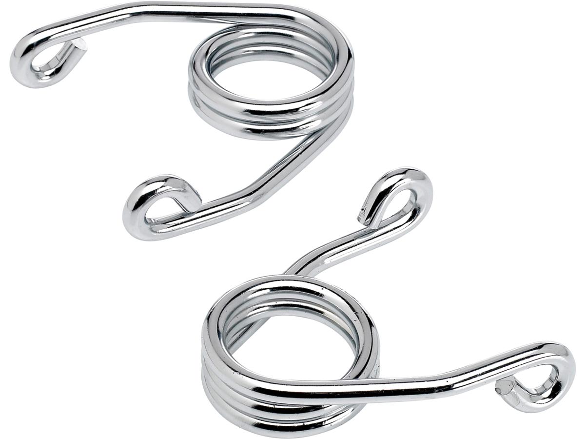 Lowbrow Hair Pin Seat Spring Chrome 3" Lowbrow Default Title
