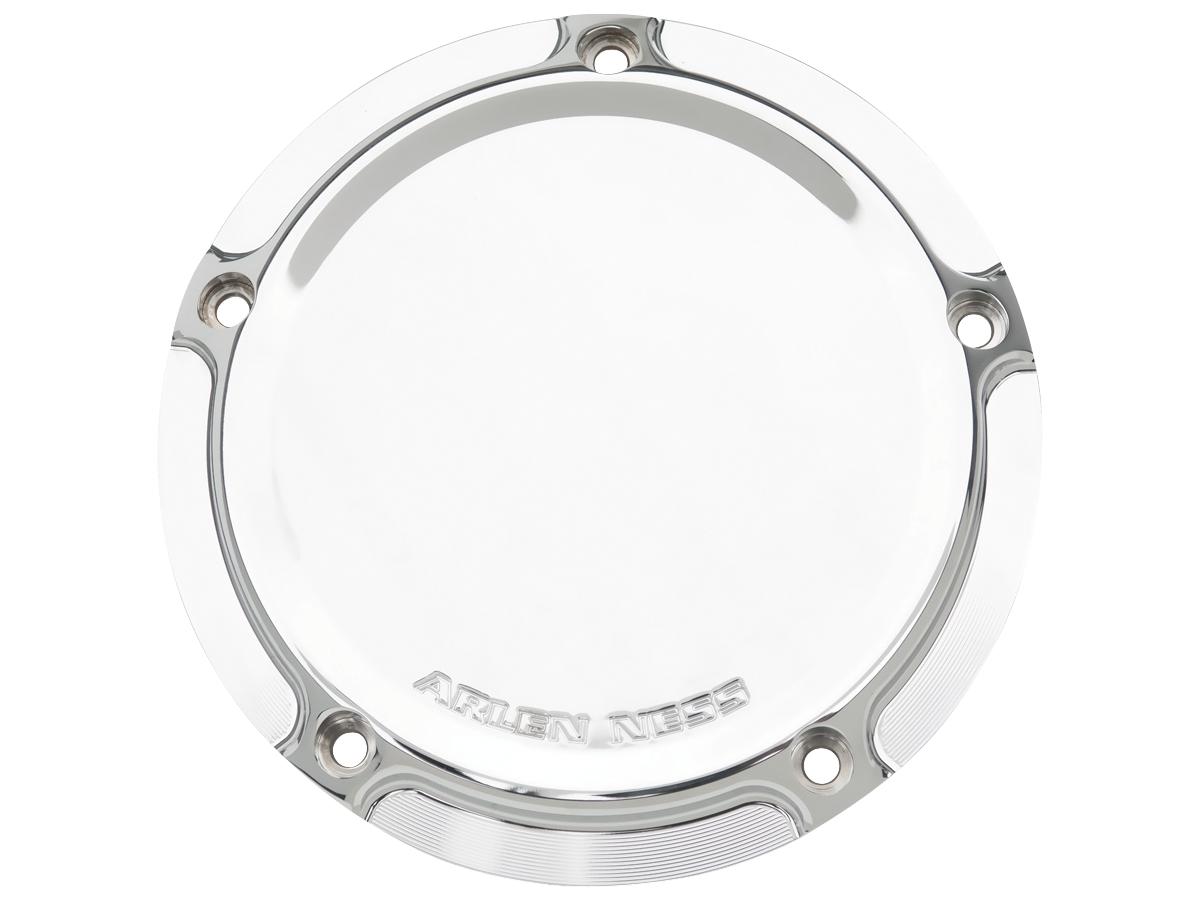 Arlen Ness Beveled Derby Cover Chrome Arlen Ness Default Title