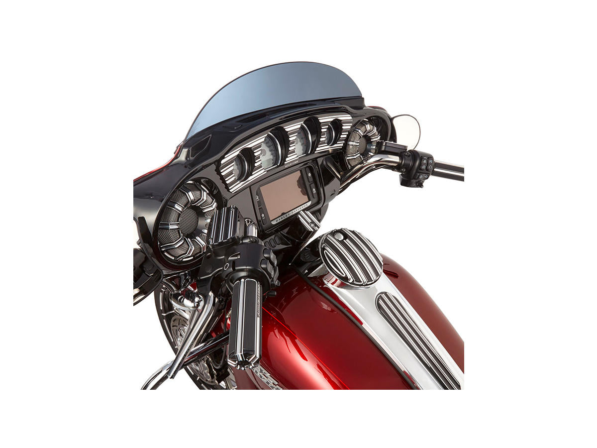 Arlen Ness 10 Gauge Ignition Switch Cover Black Arlen Ness