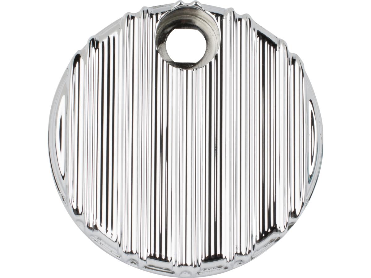 Arlen Ness 10 Gauge Fuel Door Cover For Touring Chrome Arlen Ness Default Title