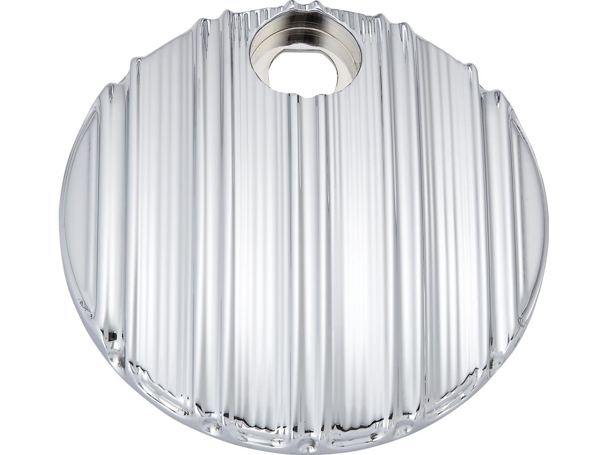Arlen Ness 10 Gauge Fuel Door Cover For Touring Chrome Arlen Ness