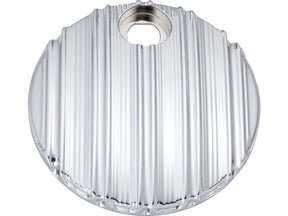 Arlen Ness 10 Gauge Fuel Door Cover For Touring Chrome Arlen Ness