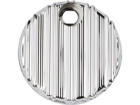 Arlen Ness 10 Gauge Fuel Door Cover For Touring Chrome Arlen Ness Default Title