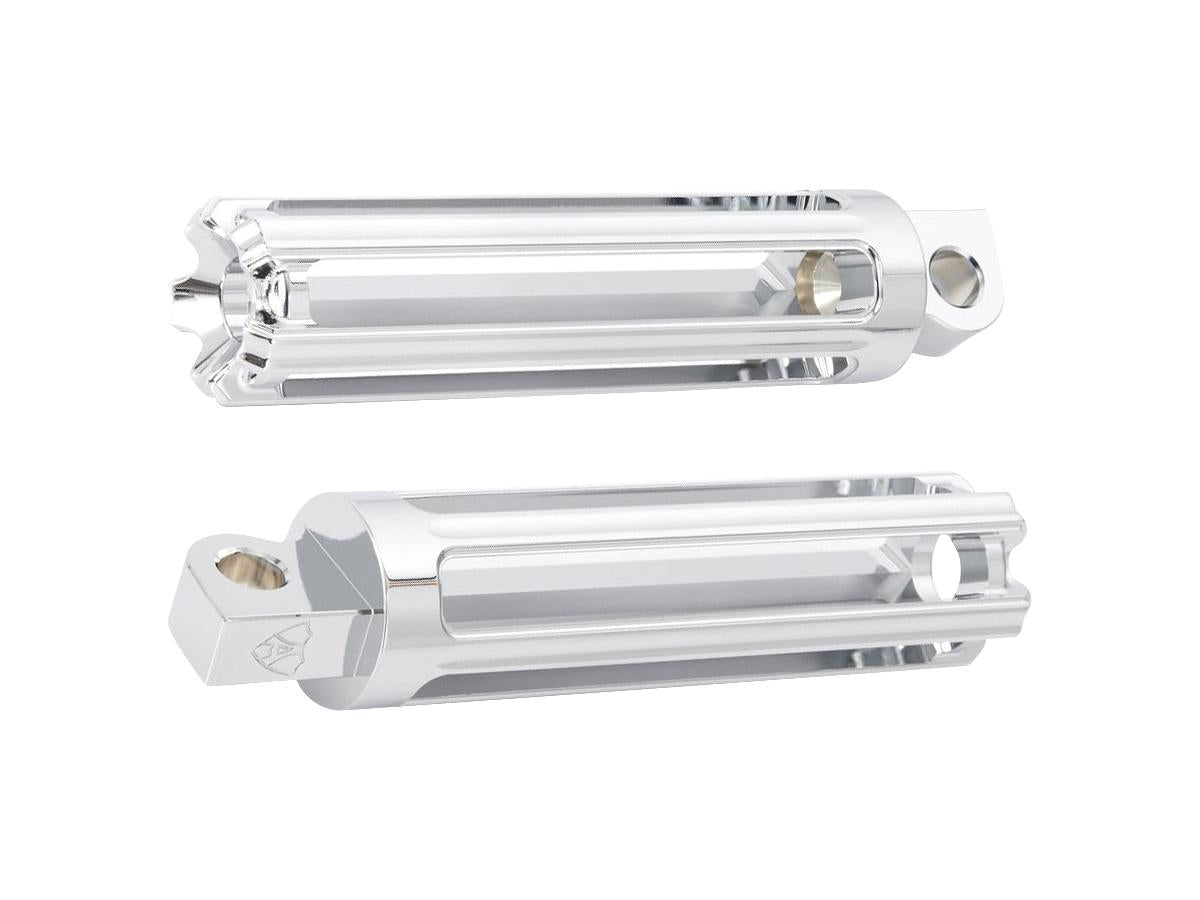 Arlen Ness 10 Gauge Footpegs Chrome Arlen Ness Default Title