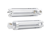 Arlen Ness 10 Gauge Footpegs Chrome Arlen Ness Default Title
