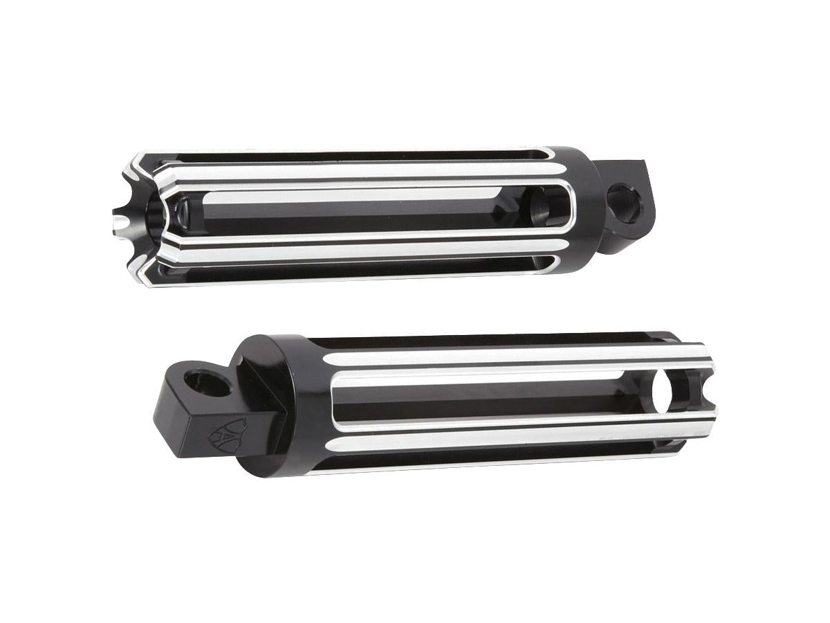 Arlen Ness 10 Gauge Footpegs Black Anodized Arlen Ness Default Title