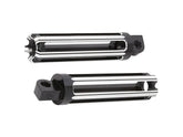 Arlen Ness 10 Gauge Footpegs Black Anodized Arlen Ness Default Title