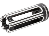 Arlen Ness 10 Gauge Shift/Brake Peg Black, Anodized Arlen Ness Default Title