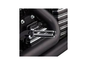 Arlen Ness 10 Gauge Shift/Brake Peg Black, Anodized Arlen Ness
