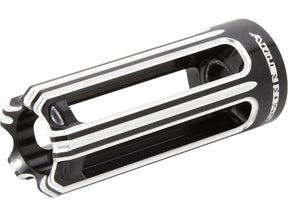 Arlen Ness 10 Gauge Shift/Brake Peg Black, Anodized Arlen Ness Default Title
