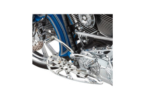 Arlen Ness 10 Gauge Driver Floorboards Chrome Arlen Ness