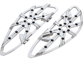 Arlen Ness 10 Gauge Driver Floorboards Chrome Arlen Ness Default Title