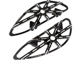 Arlen Ness 10 Gauge Driver Floorboards Black, Anodized Arlen Ness Default Title