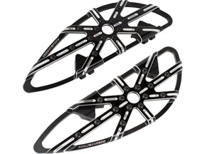 Arlen Ness 10 Gauge Driver Floorboards Black, Anodized Arlen Ness Default Title